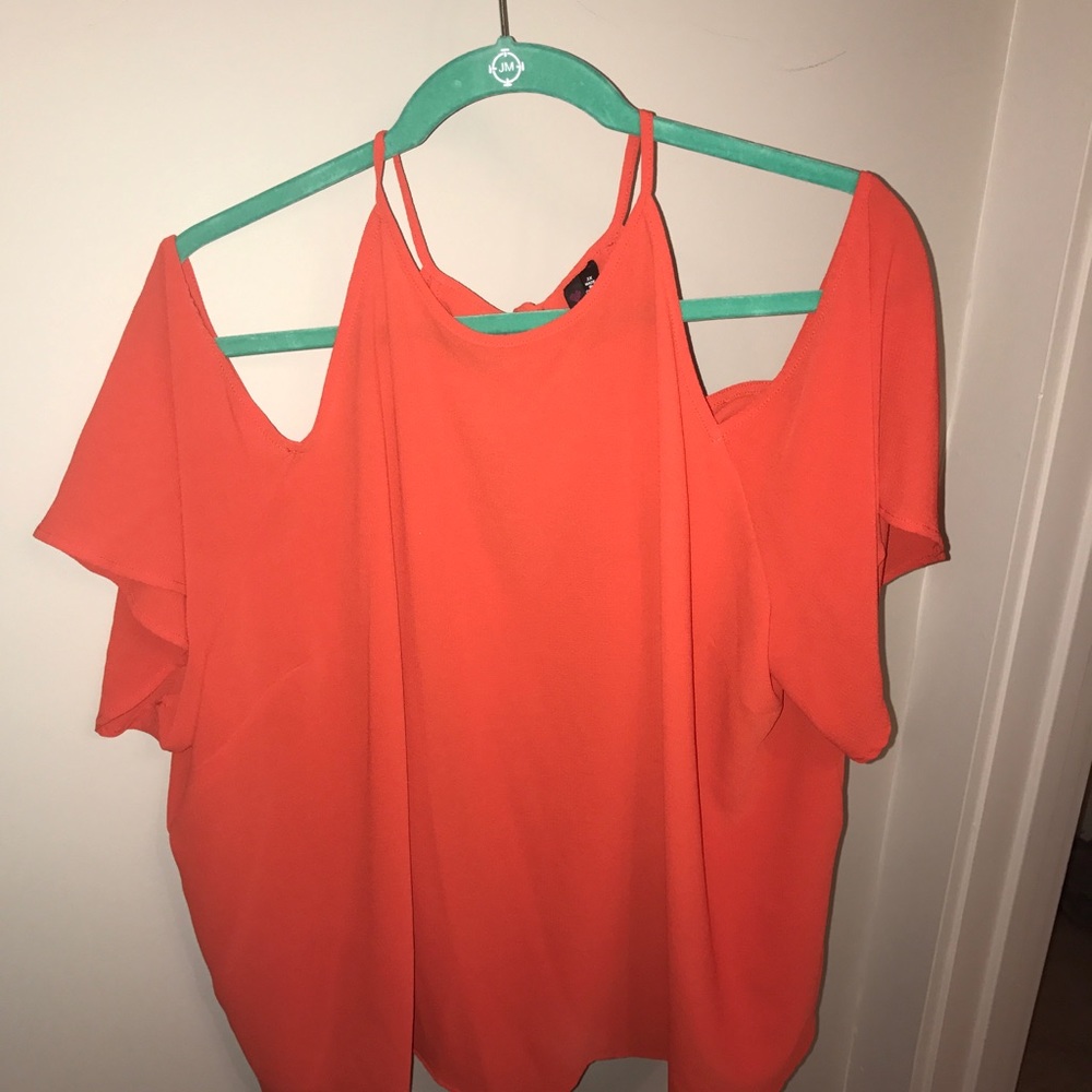 Off the shoulder top